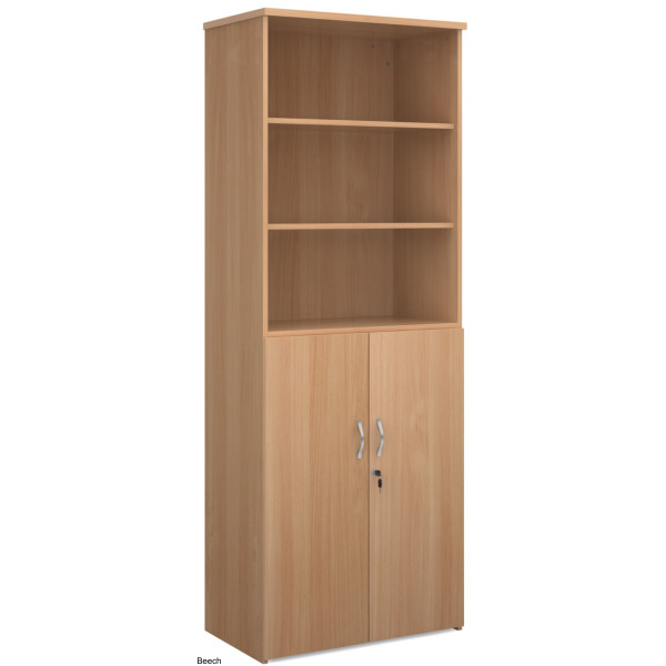 Maestro Lockable Wooden Combination Storage Unit